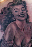 recent tattoo